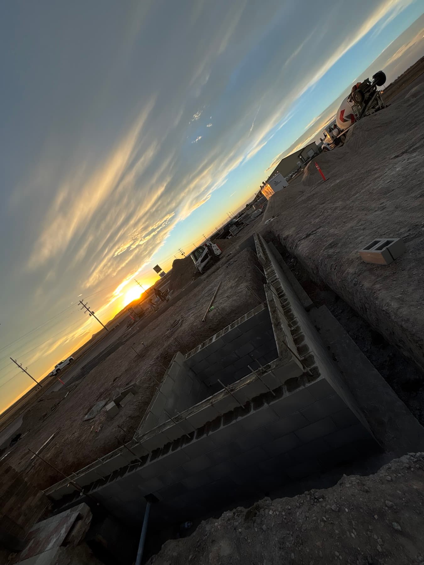 Poured Foundations work by Gali Masonry
