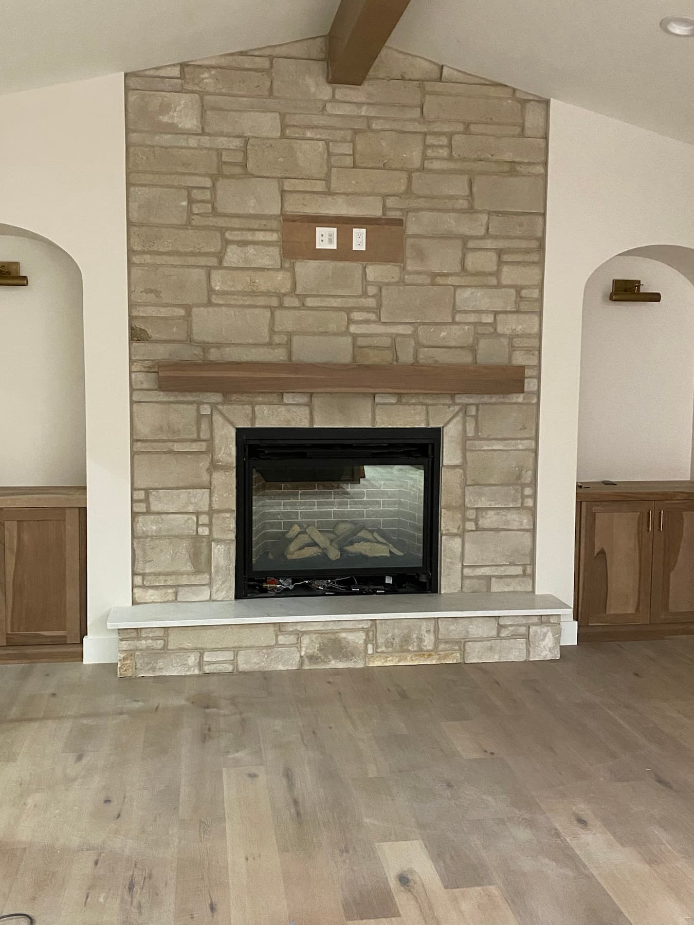 Stone work by Gali Masonry