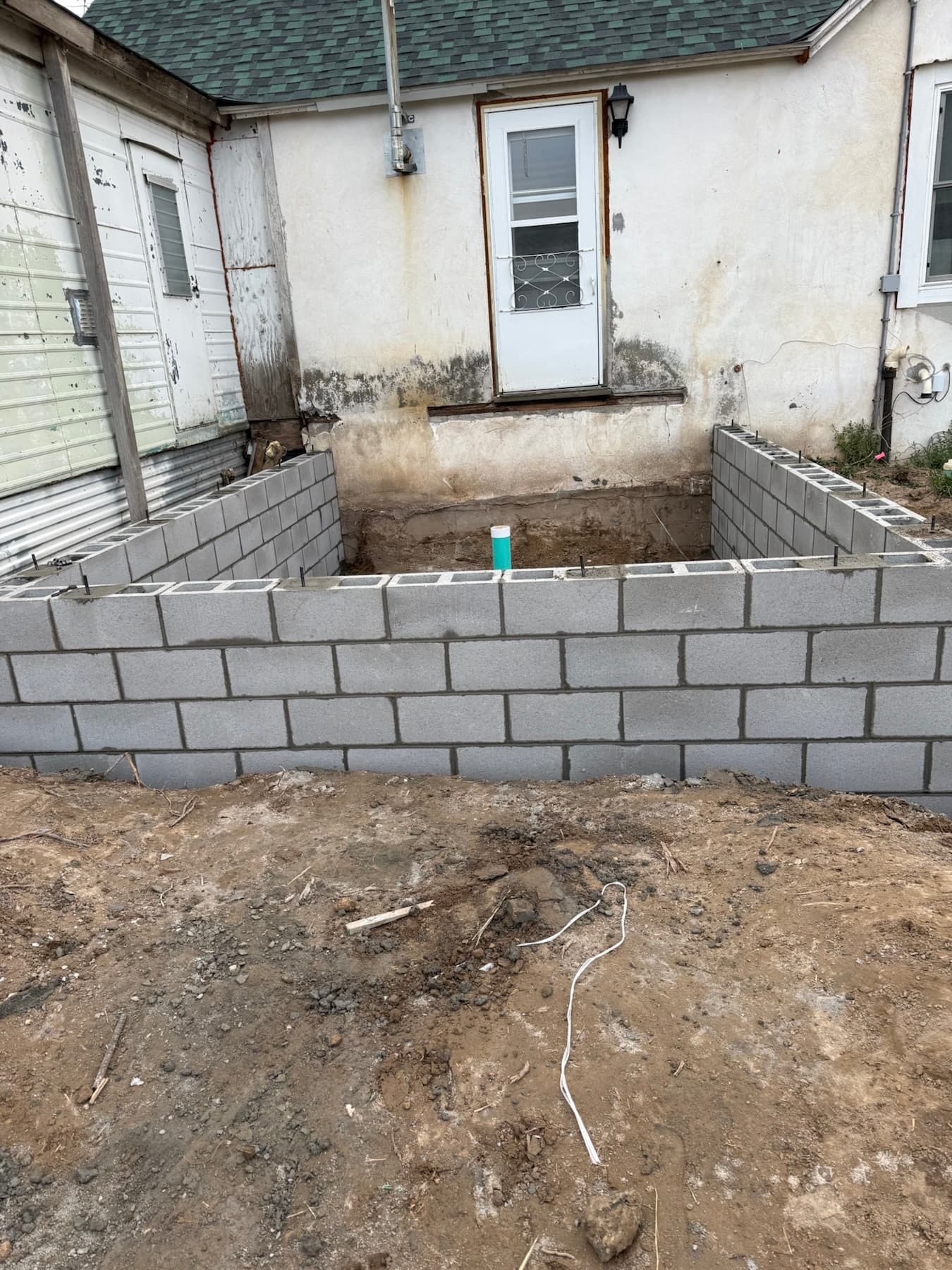 Block project by Gali Masonry