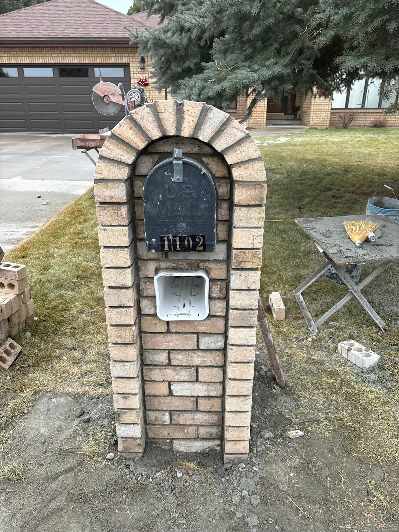 Brick project by Gali Masonry