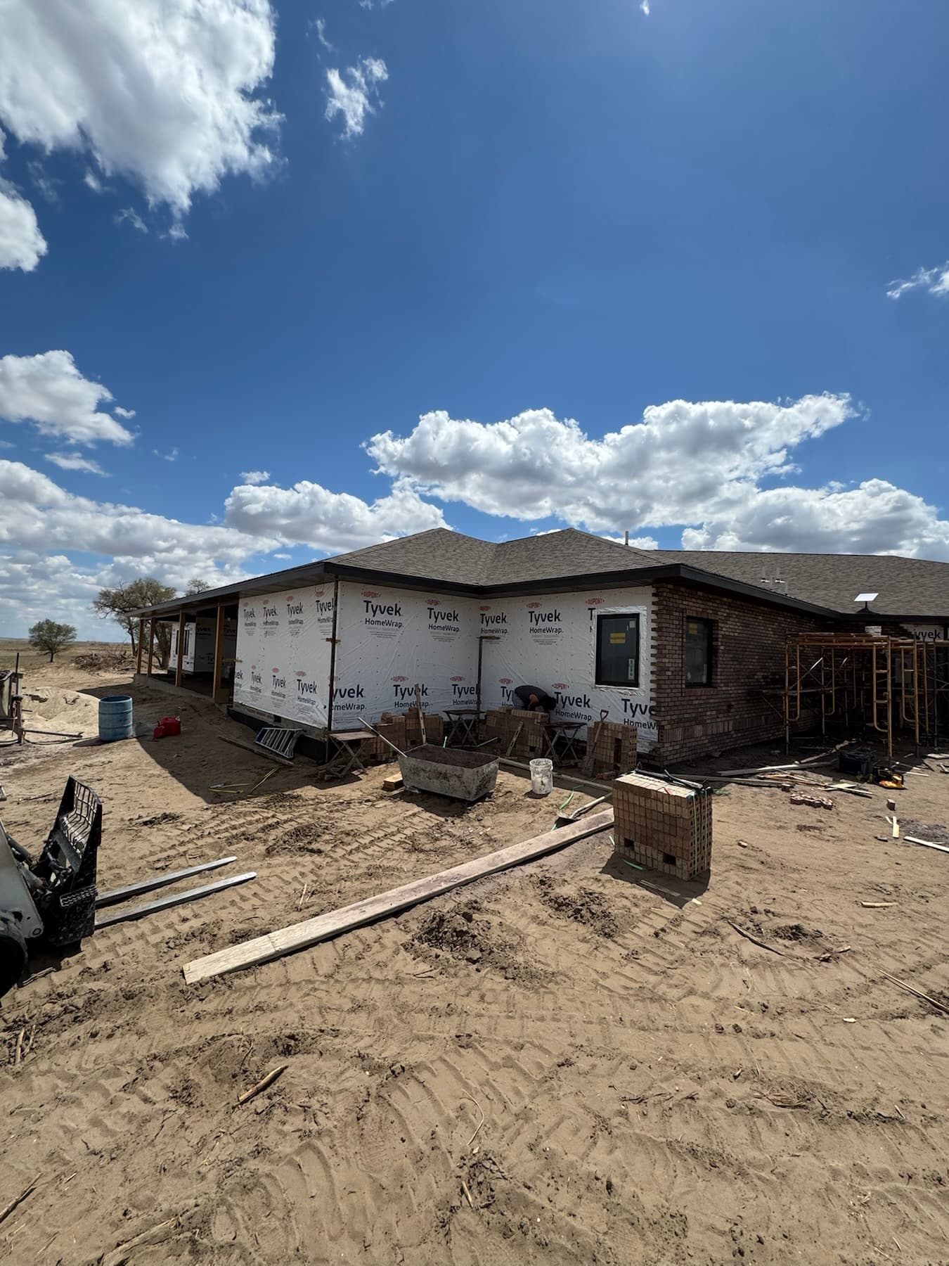 Brick project by Gali Masonry