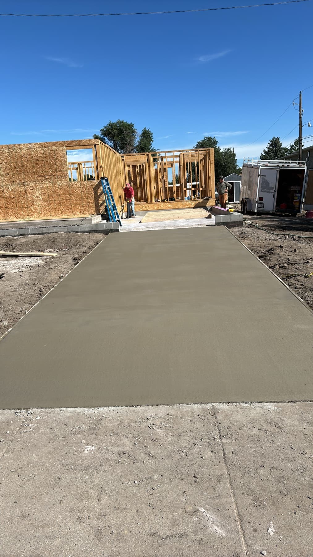 Concrete project by Gali Masonry