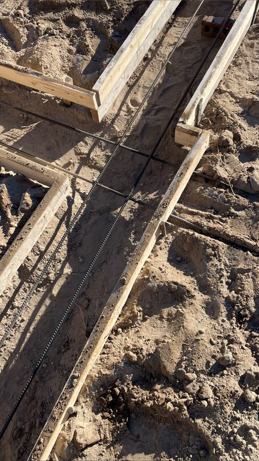 Poured Foundations project by Gali Masonry